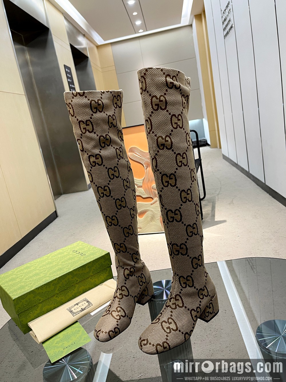 Gucci Shoes sz35-42 5cm h0805