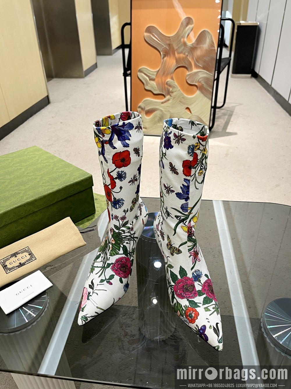 Gucci Shoes sz35-42 8cm h0812