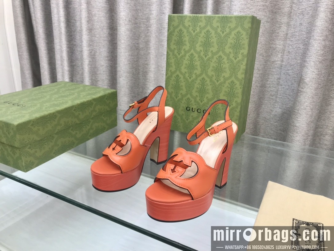 Gucci Shoes sz35-42 12cm h1002