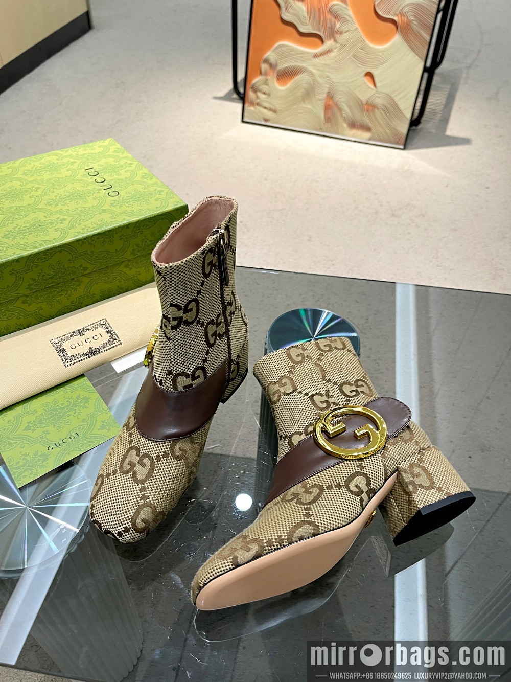 Gucci Shoes sz35-42 5cm h0826