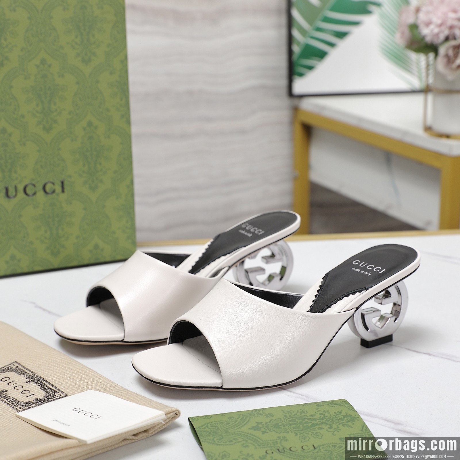 Gucci Shoes sz35-42 6cm h0601