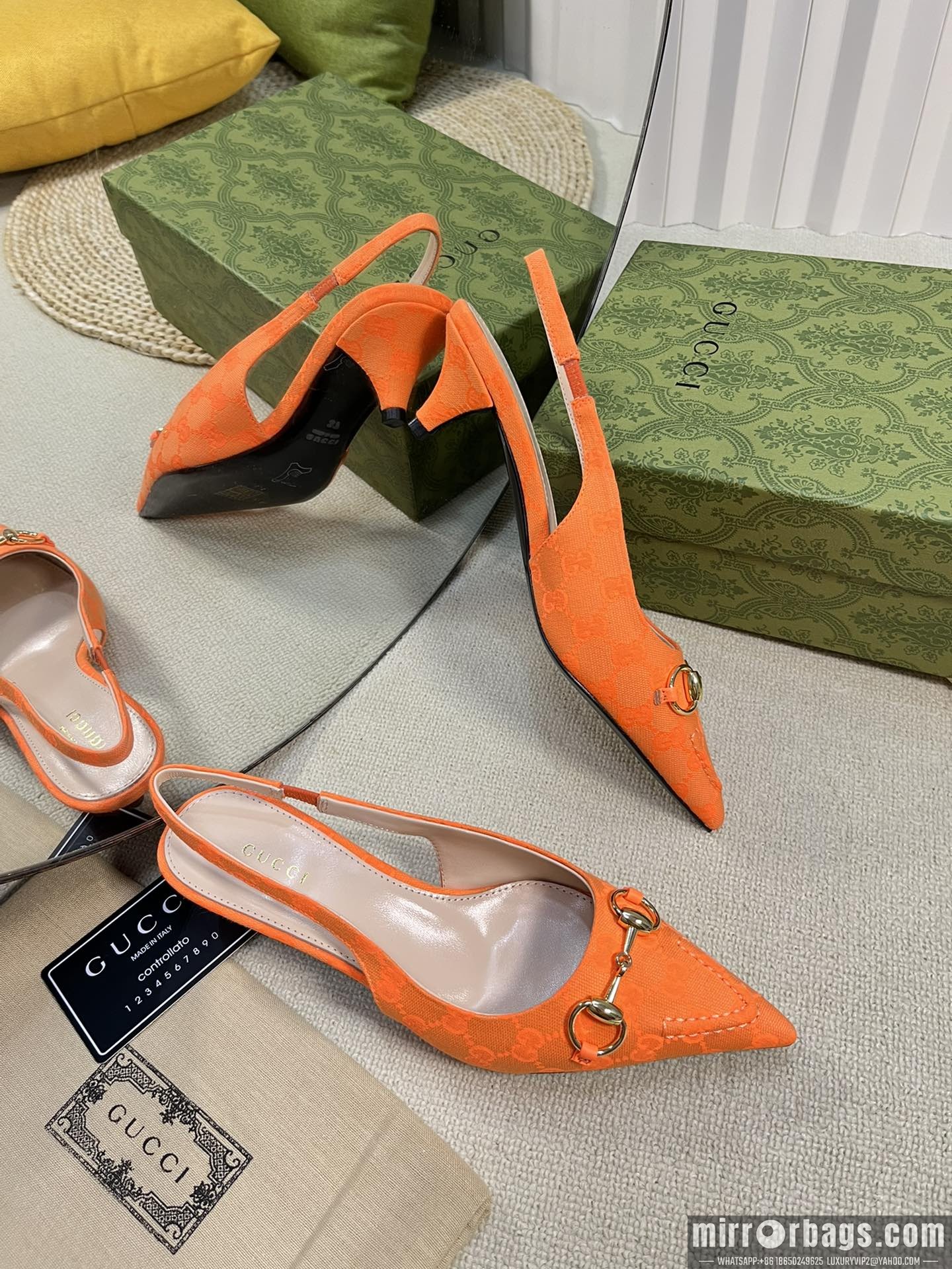 Gucci Shoes sz35-39 5cm h0604