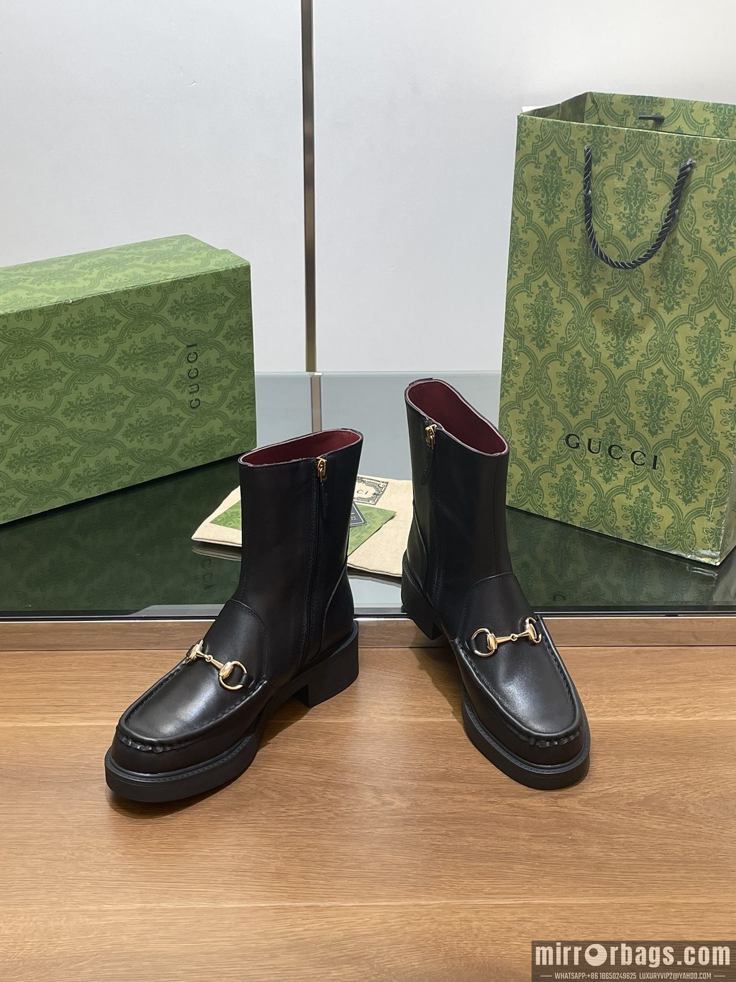 Gucci Shoes sz35-42 4.5cm h1001