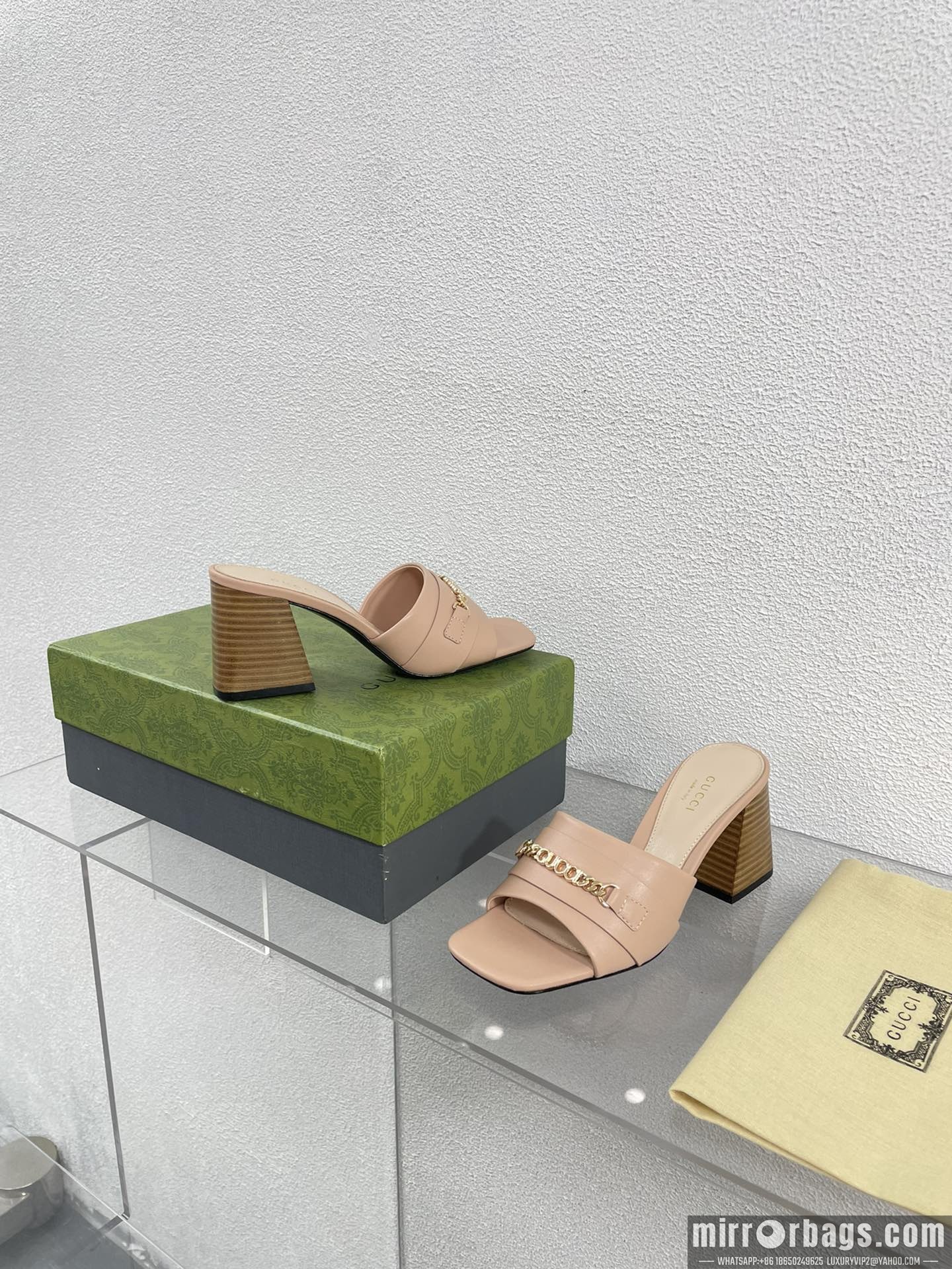 Gucci Shoes sz35-40 6.5cm h0603