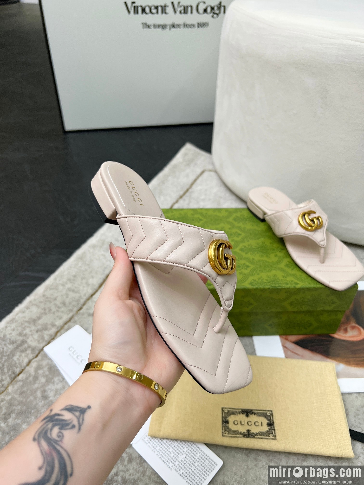 Gucci Shoes sz35-42 h0701