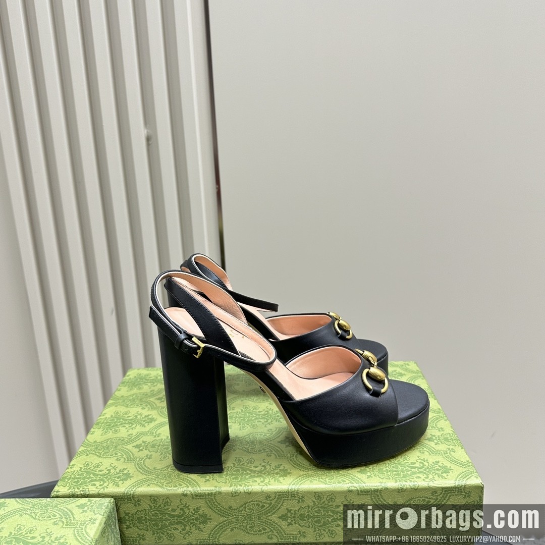 Gucci Shoes sz35-42 11.5cm h0806