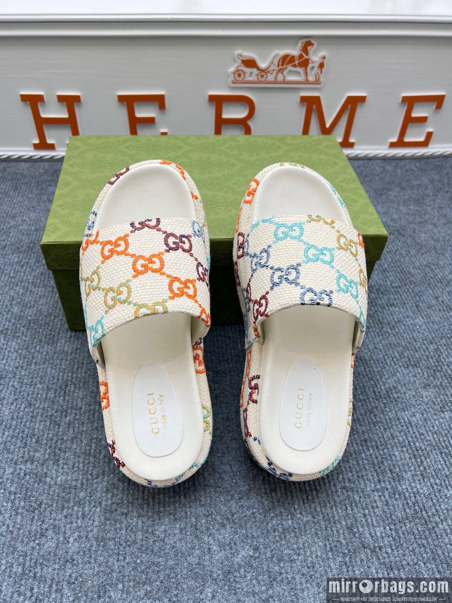 Gucci Shoes sz36-42 5.5cm mnf0335