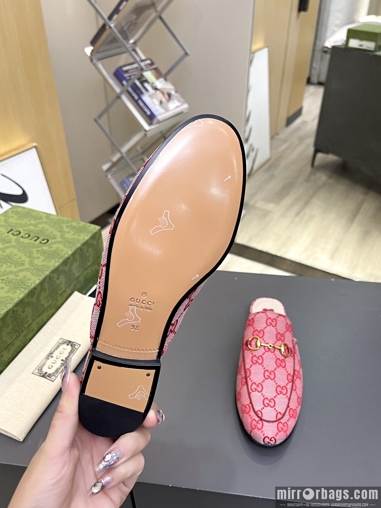 Gucci Shoes sz35-41 mnf0338