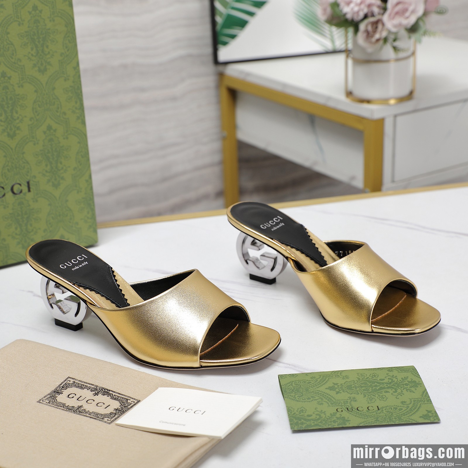 Gucci Shoes sz35-42 6cm h0601