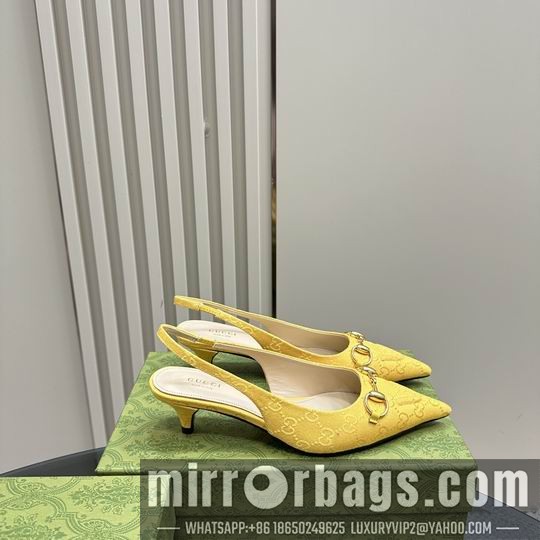 Gucci Shoes sz35-42 4.5cm mnh0801