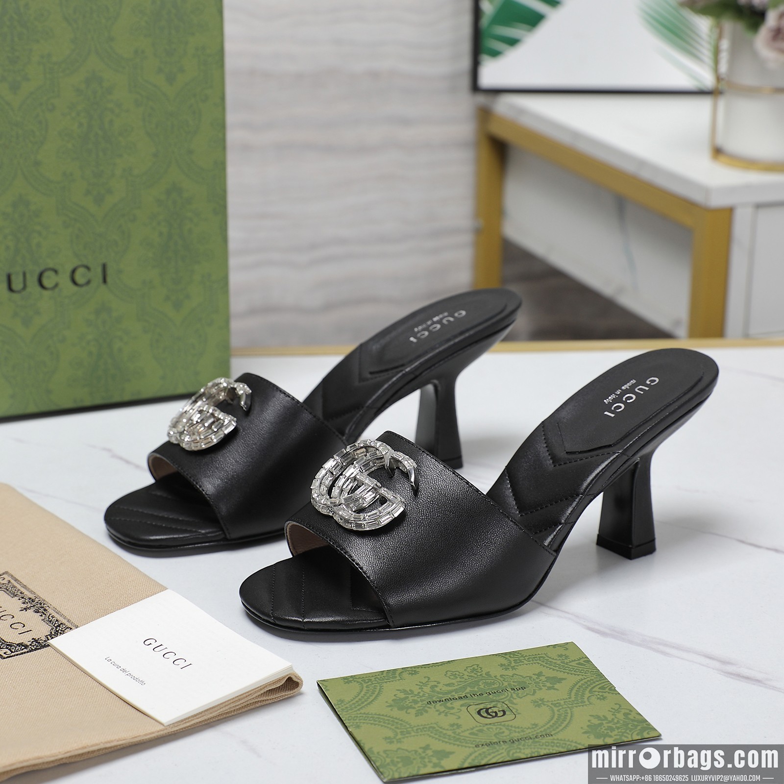 Gucci Shoes sz35-42 7cm h0602