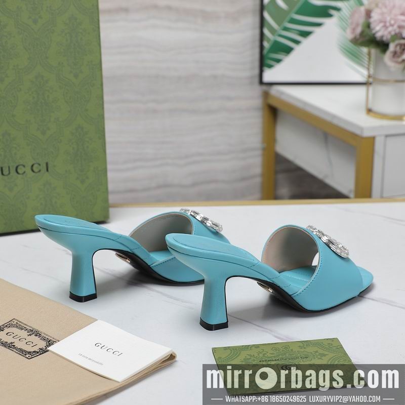 Gucci Shoes sz35-42 7cm mnh0607