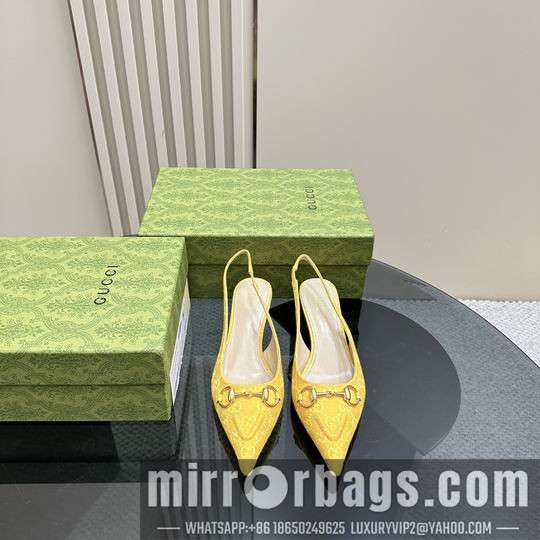 Gucci Shoes sz35-42 4.5cm mnh0801