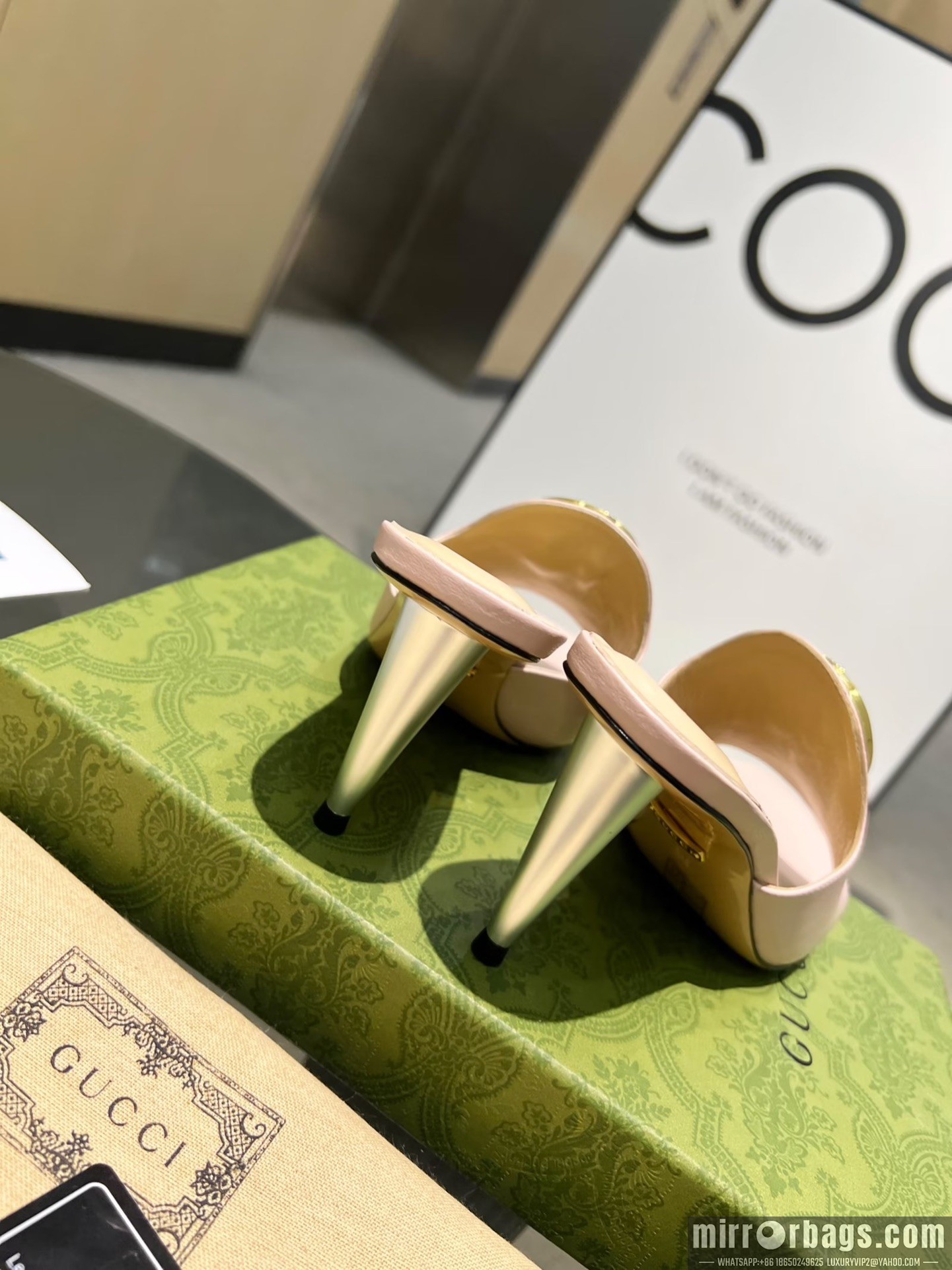 Gucci Shoes sz35-41 8cm mnf0347