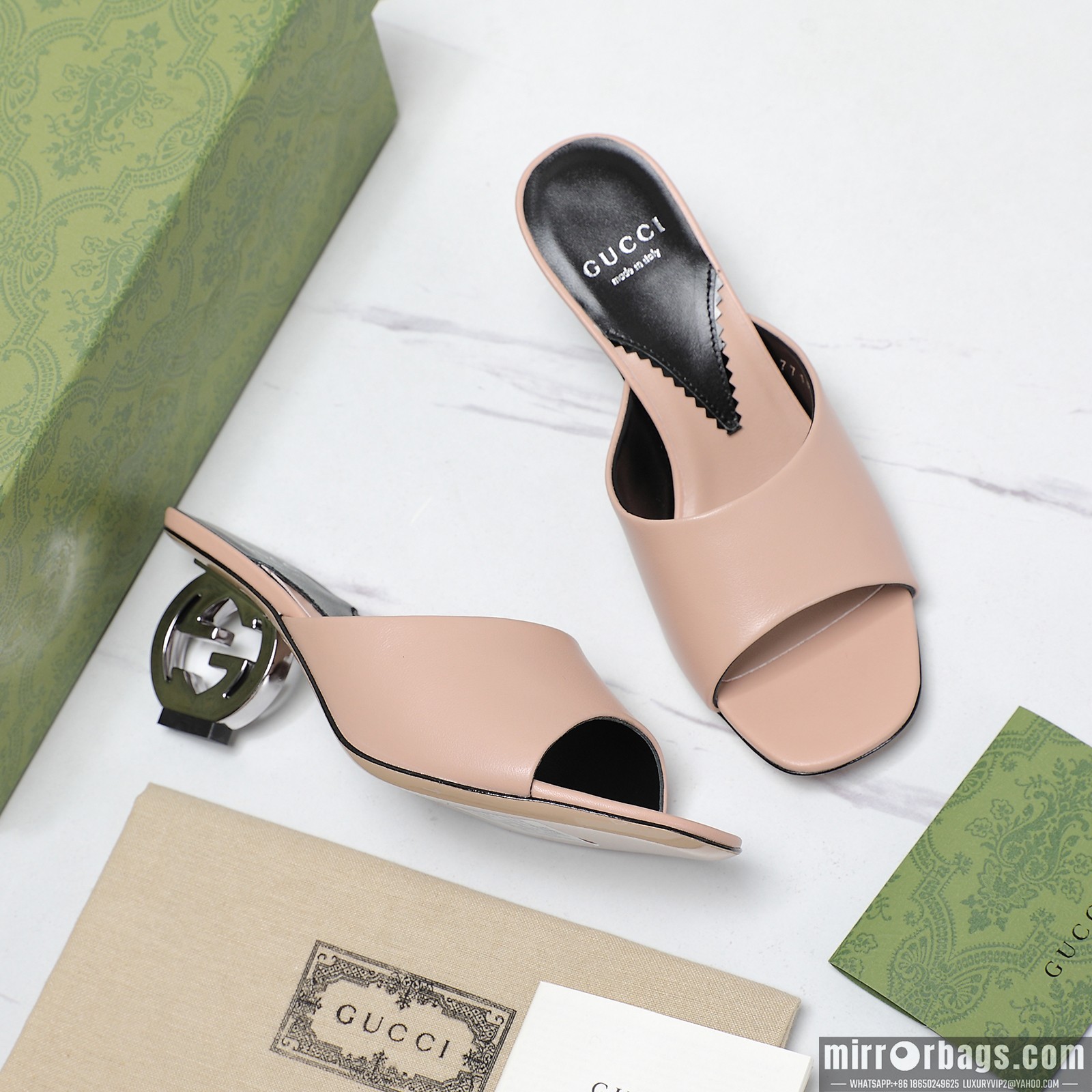 Gucci Shoes sz35-42 6cm h0601