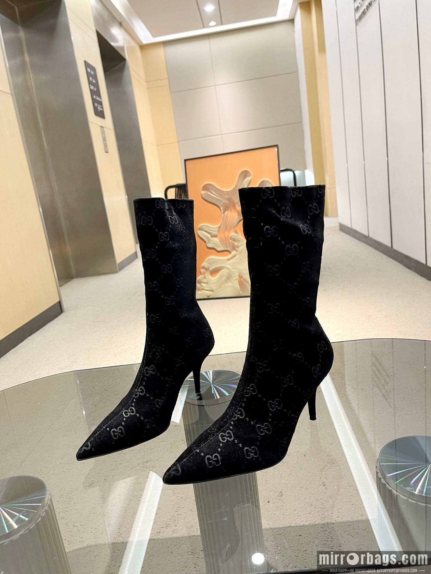 Gucci Shoes sz35-42 8cm h0809