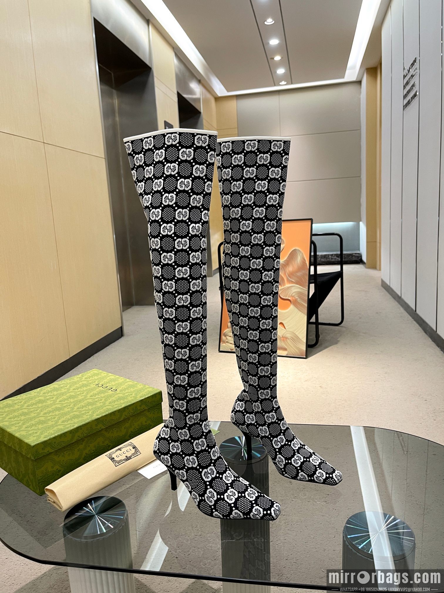 Gucci Shoes sz35-42 7.5cm h0817