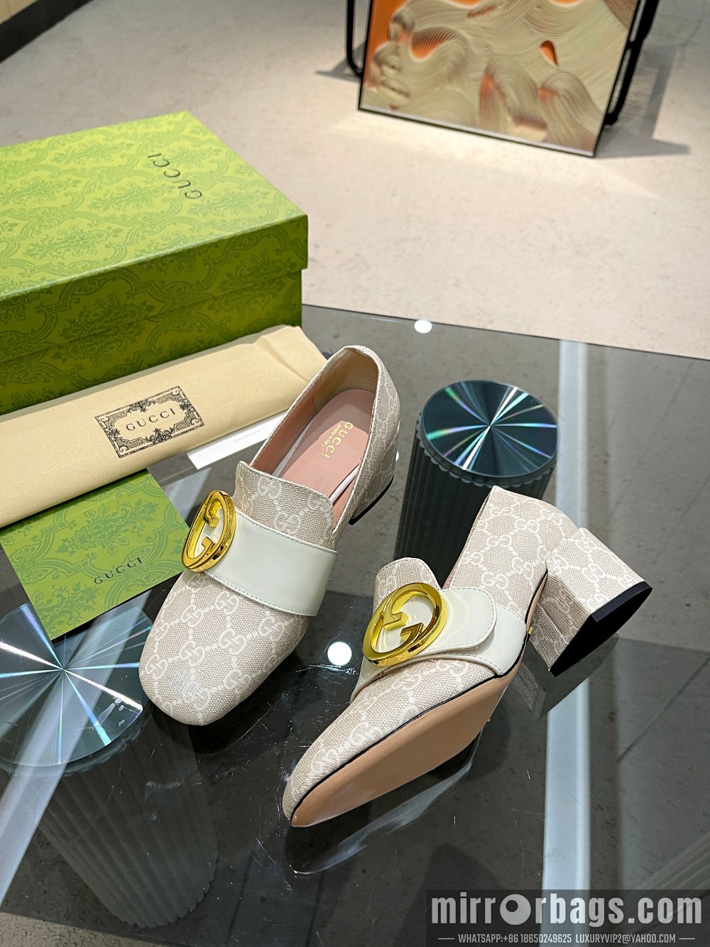 Gucci Shoes sz35-42 5cm h0804