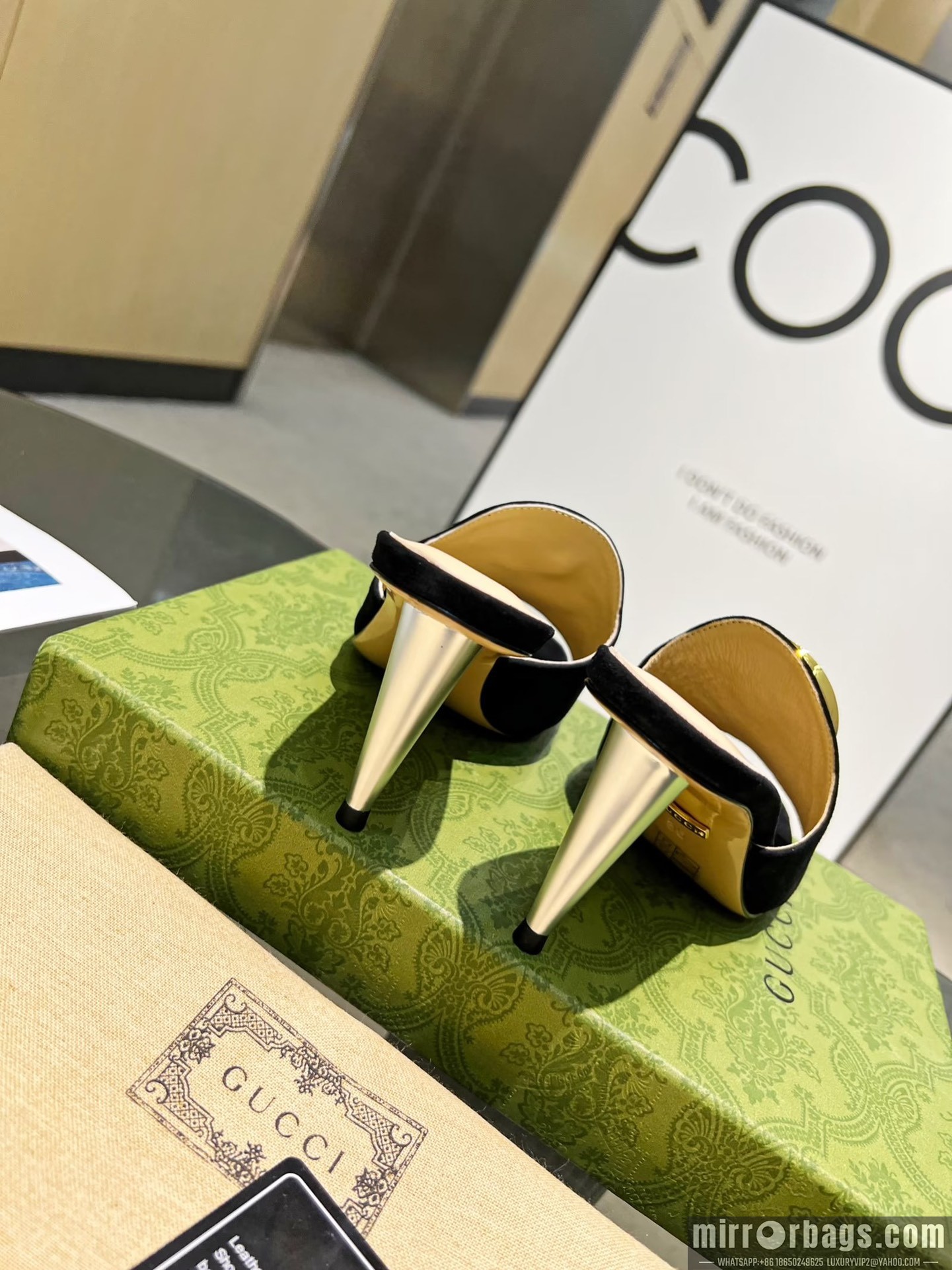 Gucci Shoes sz35-41 8cm mnf0347