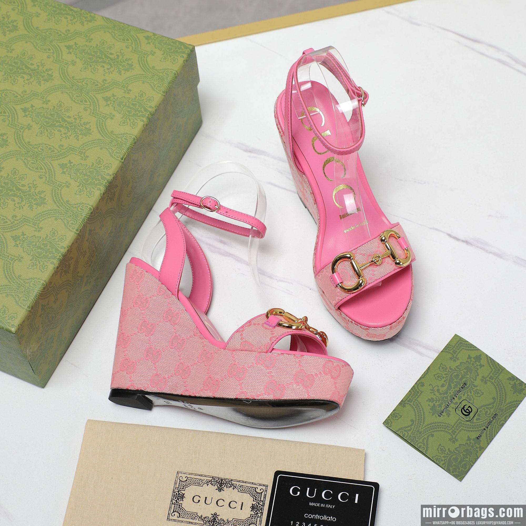 Gucci Shoes sz35-42 12cm h0602