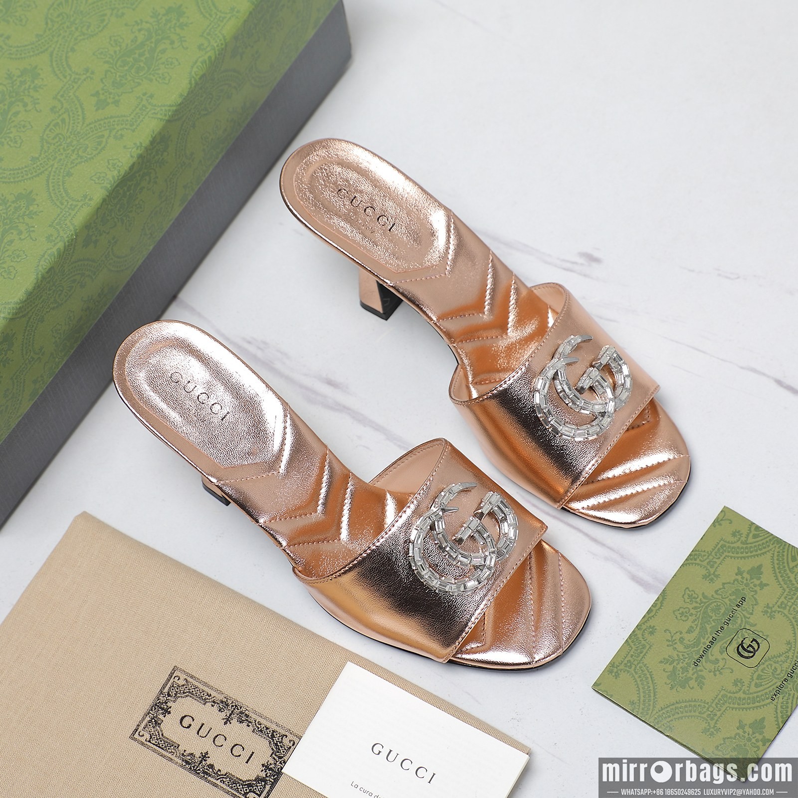 Gucci Shoes sz35-42 7cm h0602