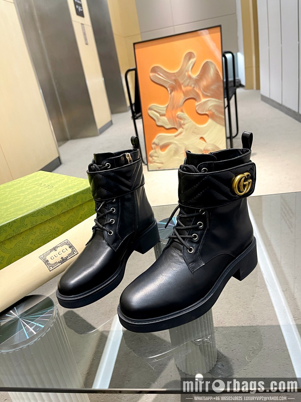 Gucci Shoes sz35-42 4cm h0823