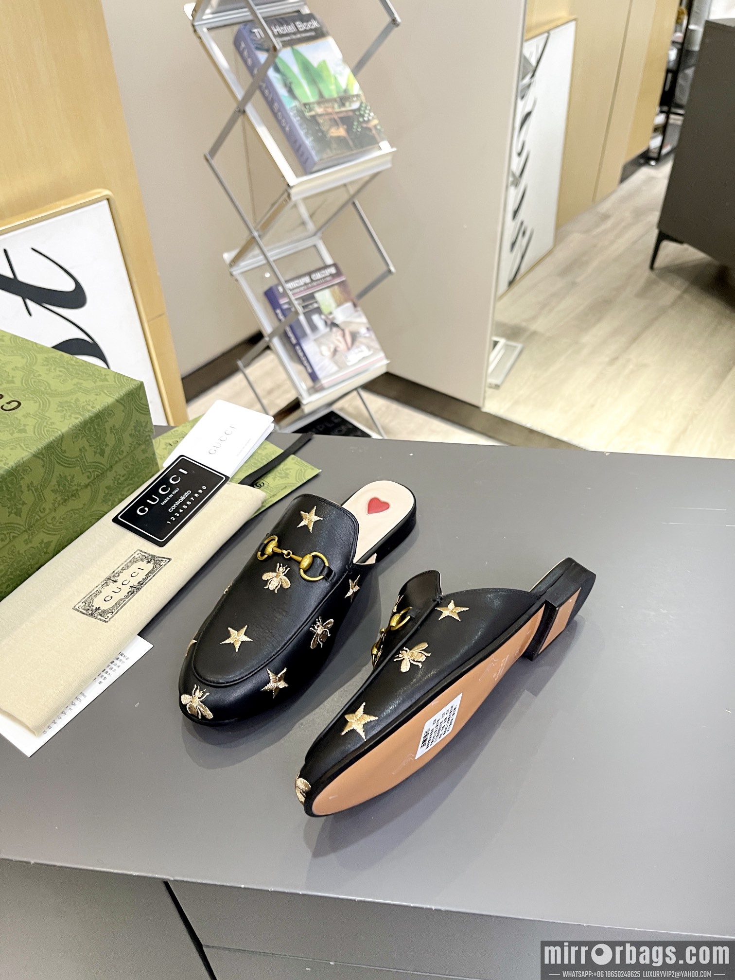 Gucci Shoes sz35-41 mnf0337