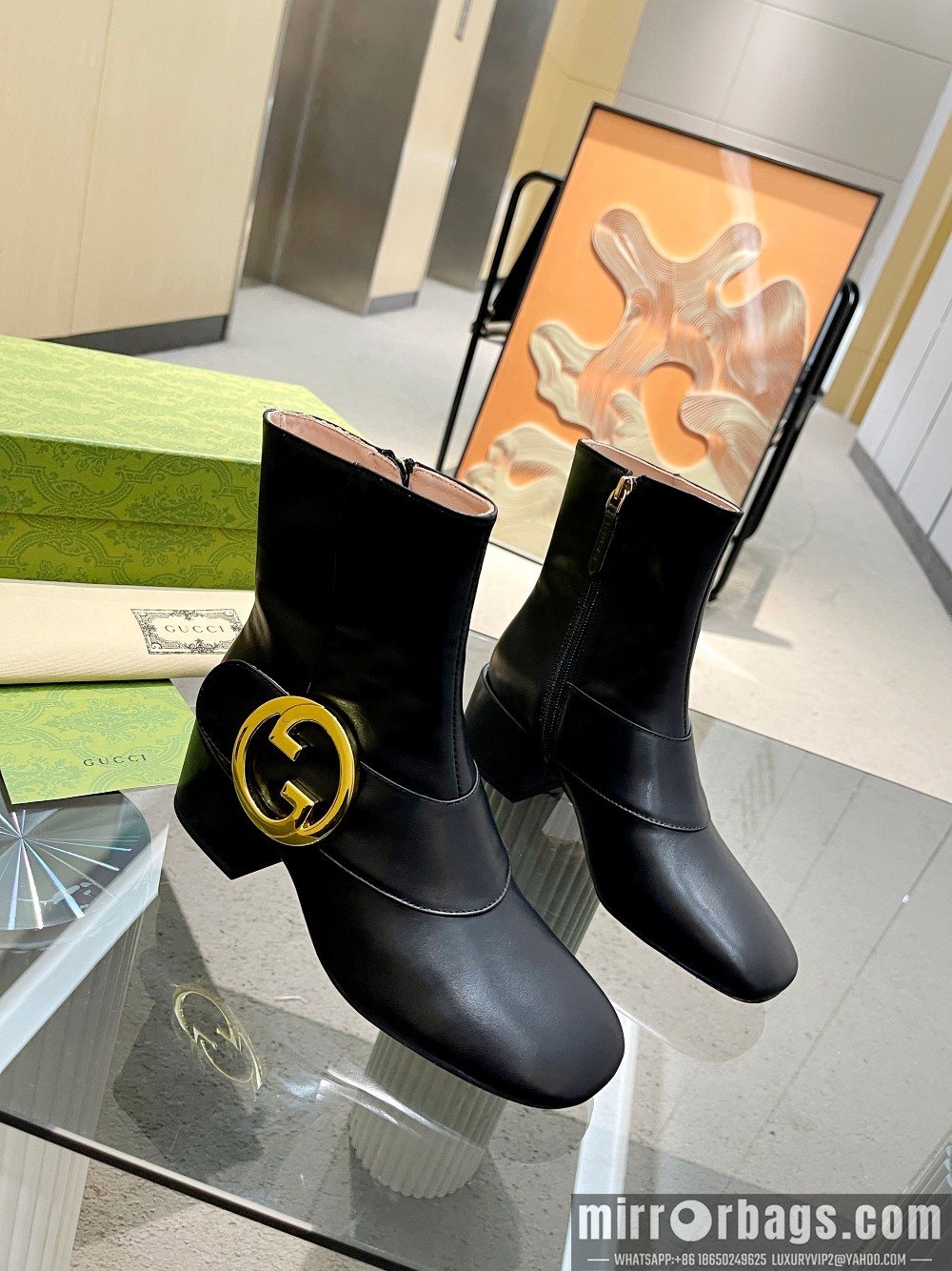 Gucci Shoes sz35-42 5cm h0826