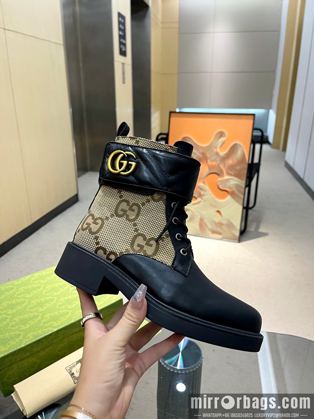 Gucci Shoes sz35-42 4cm h0823