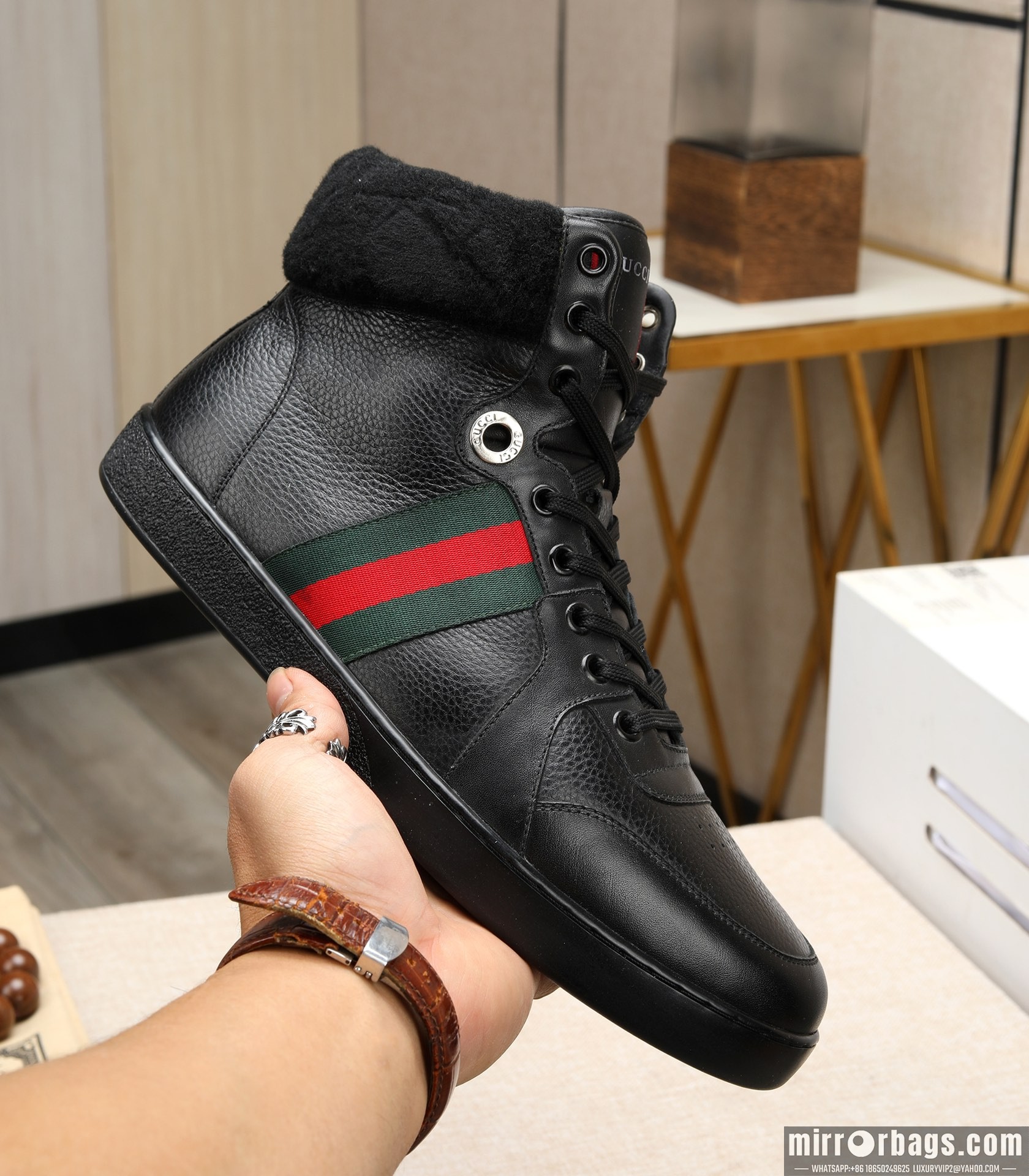 Gucci Shoes sz38-44 3cm h1005