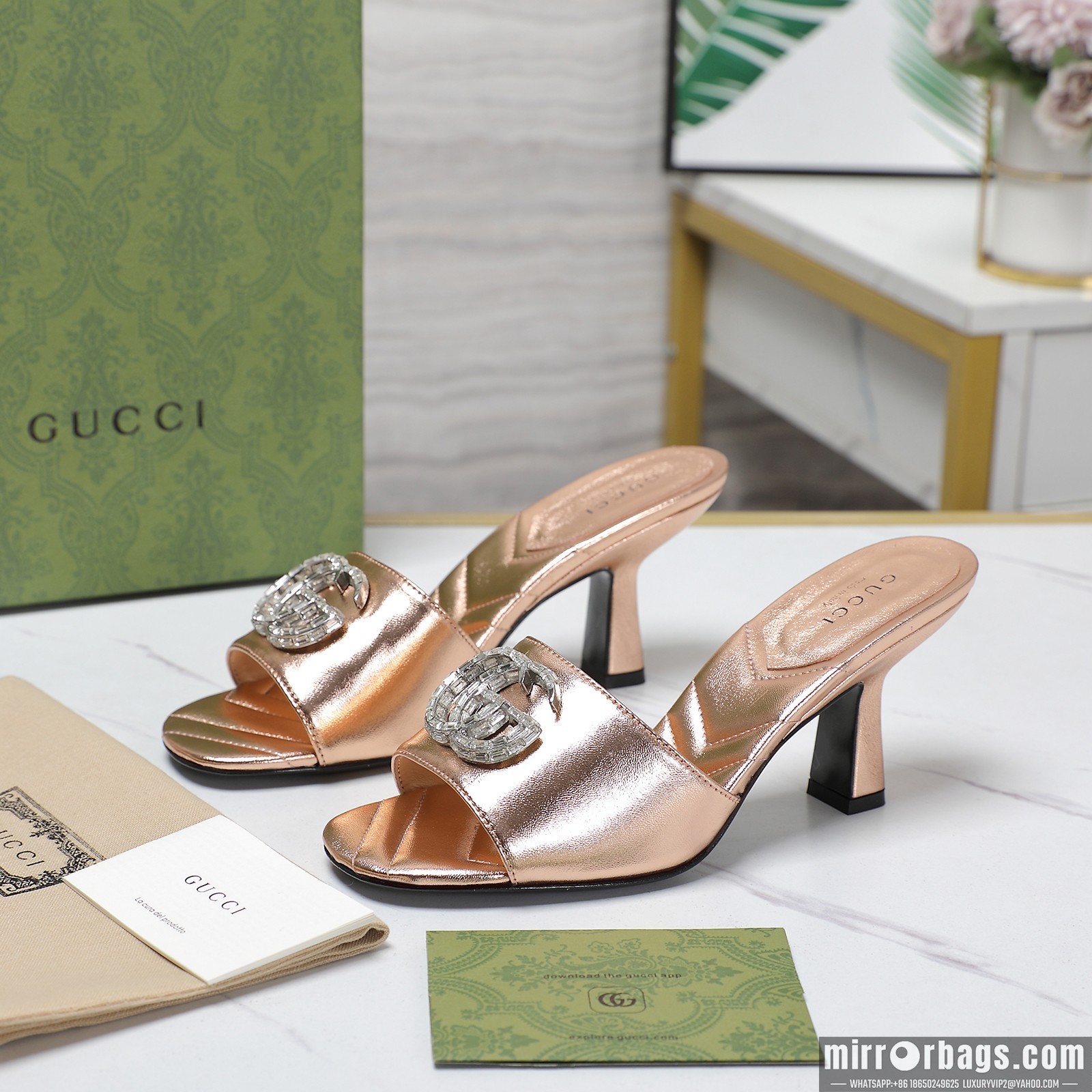 Gucci Shoes sz35-42 7cm h0602