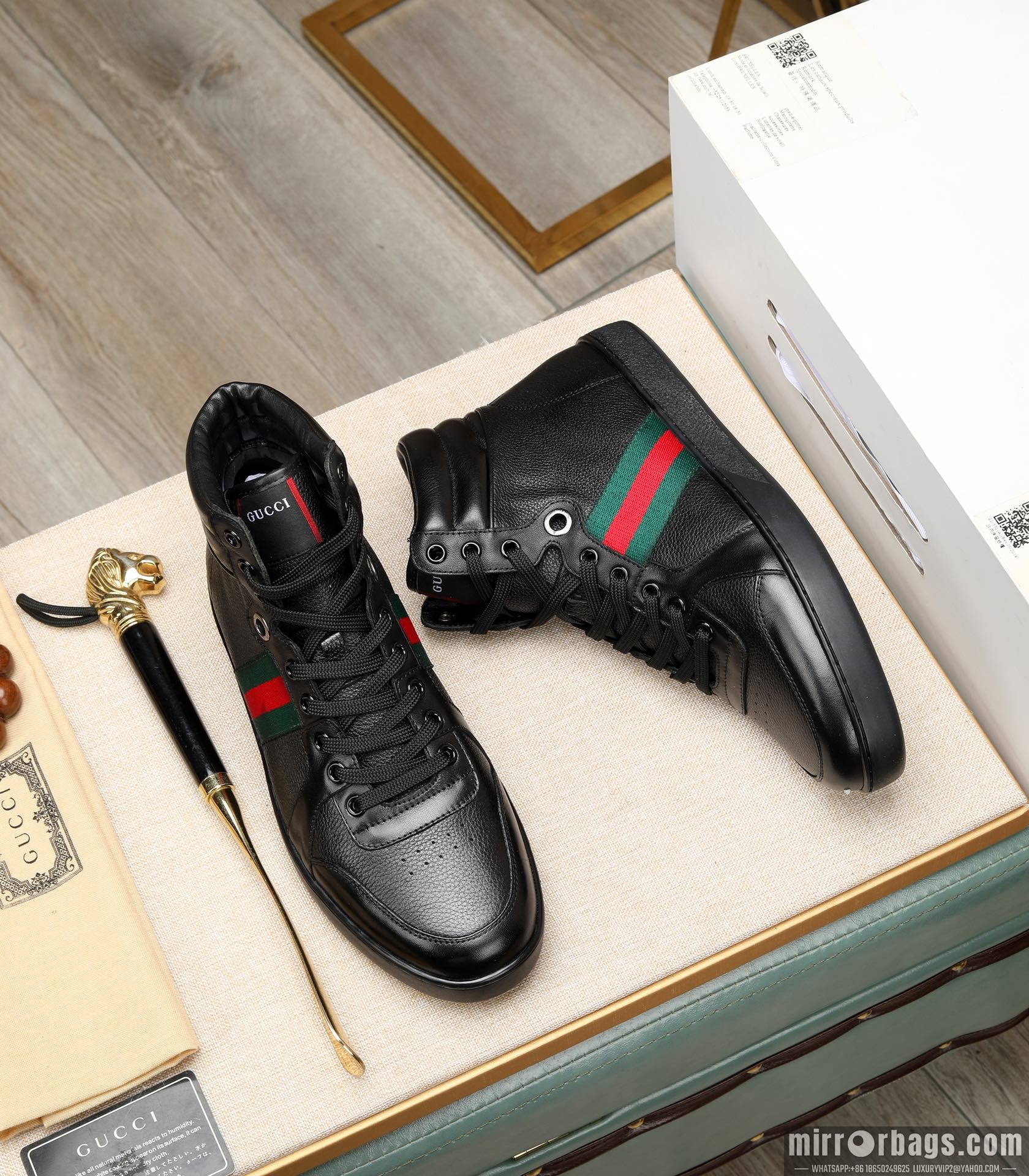 Gucci Shoes sz38-44 3cm h1005