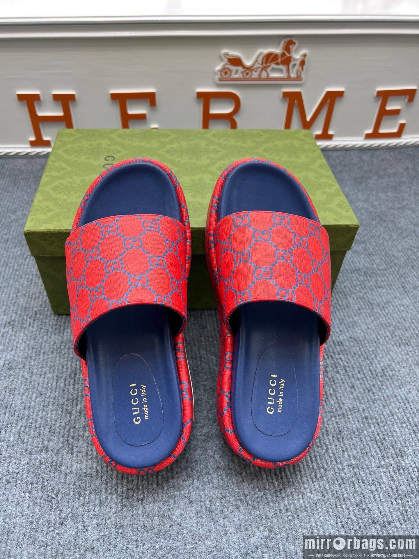 Gucci Shoes sz36-42 5.5cm mnf0335