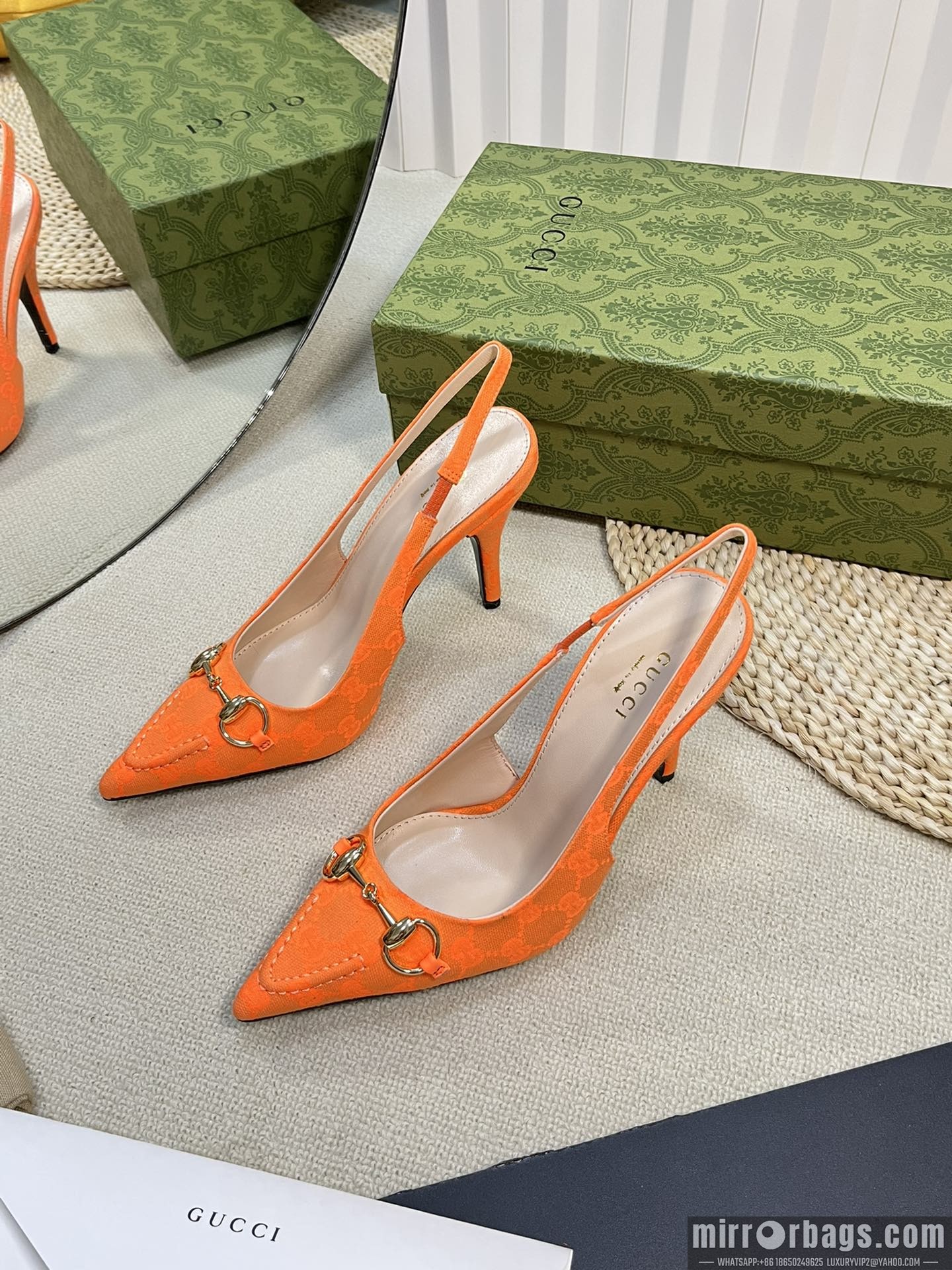 Gucci Shoes sz35-39 10cm h0603