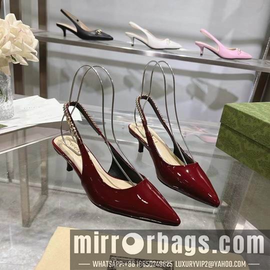 Gucci Shoes sz35-42 4.5cm mnh0404