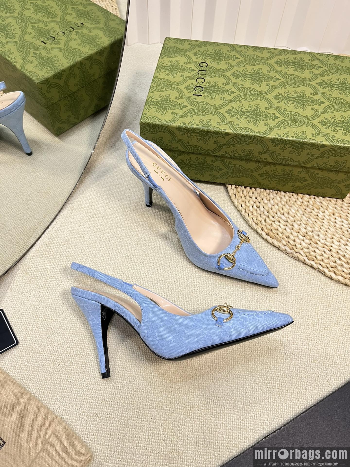 Gucci Shoes sz35-39 10cm h0603