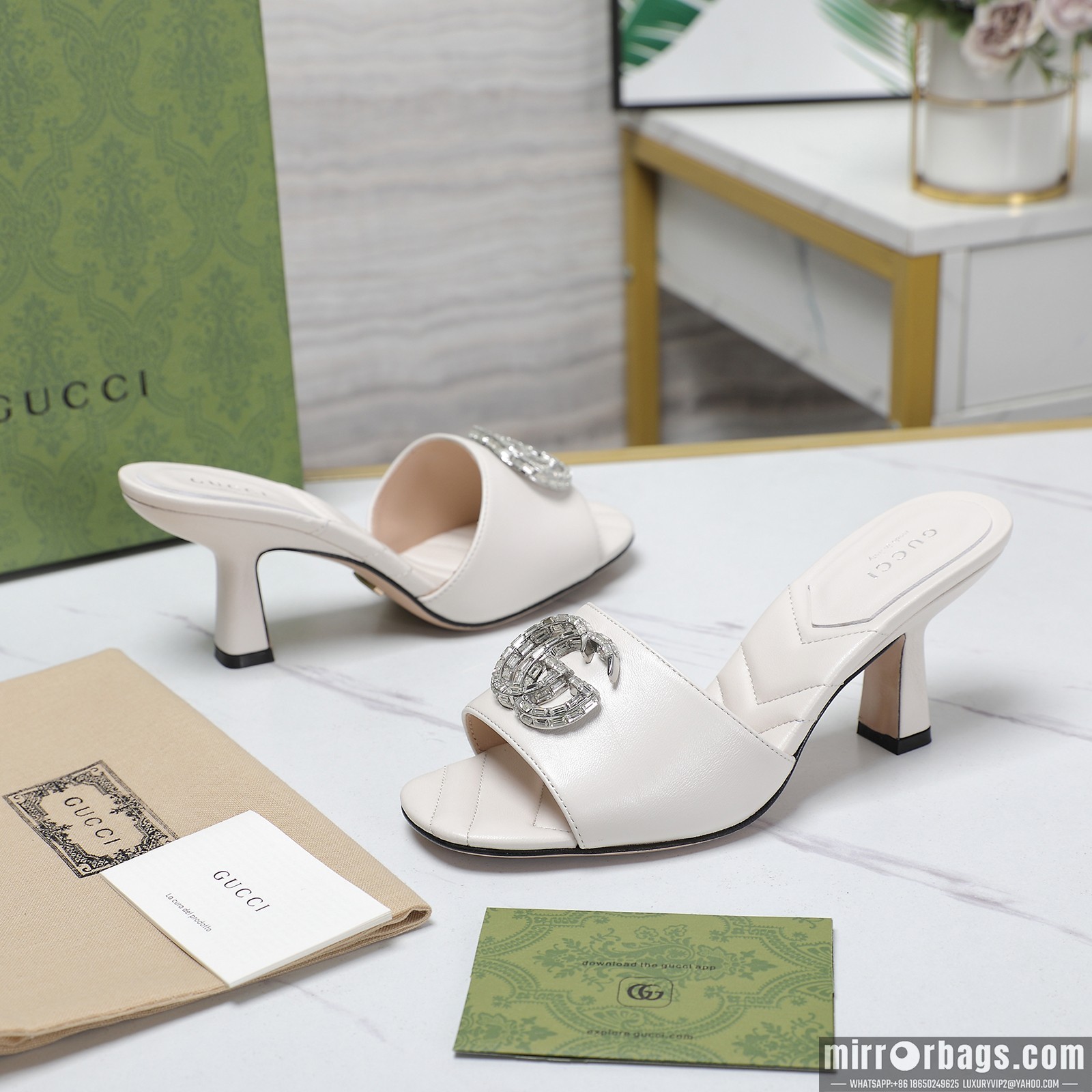 Gucci Shoes sz35-42 7cm h0602