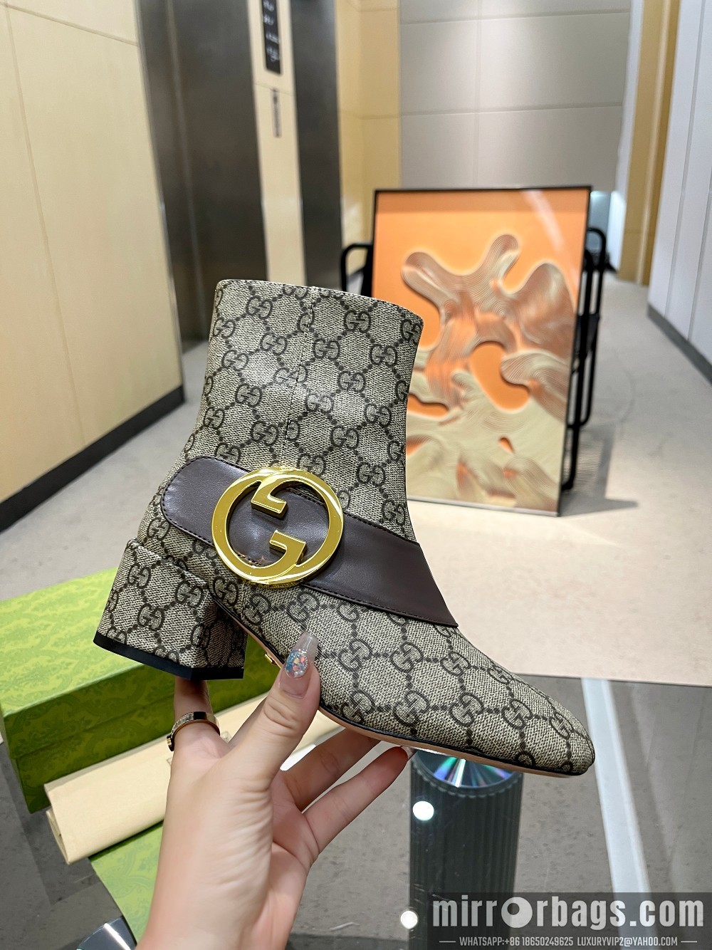 Gucci Shoes sz35-42 5cm h0826