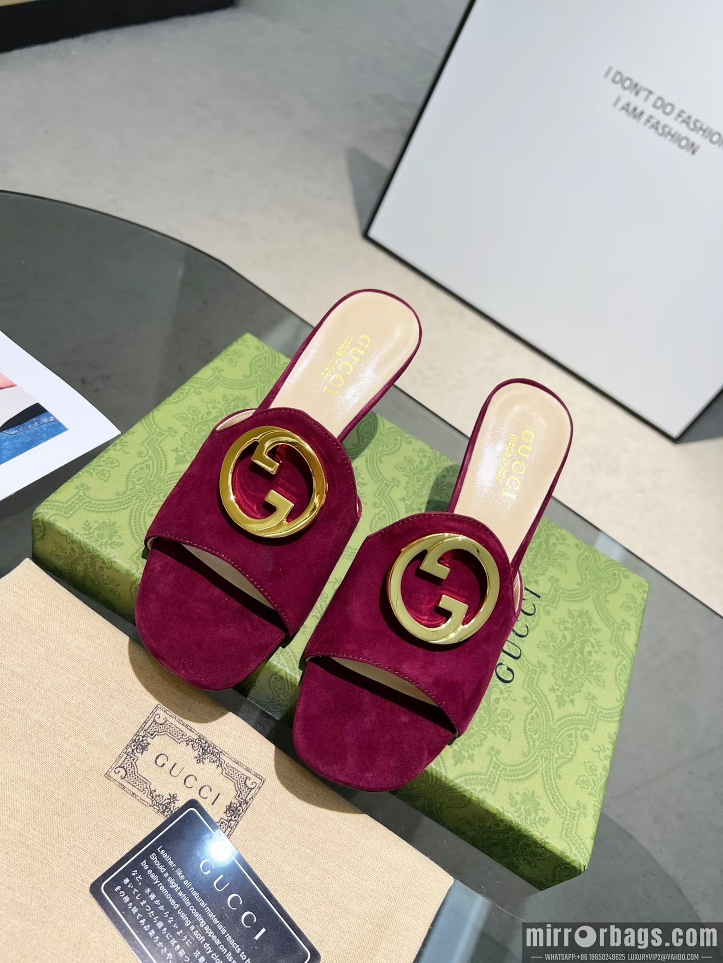 Gucci Shoes sz35-41 8cm mnf0347