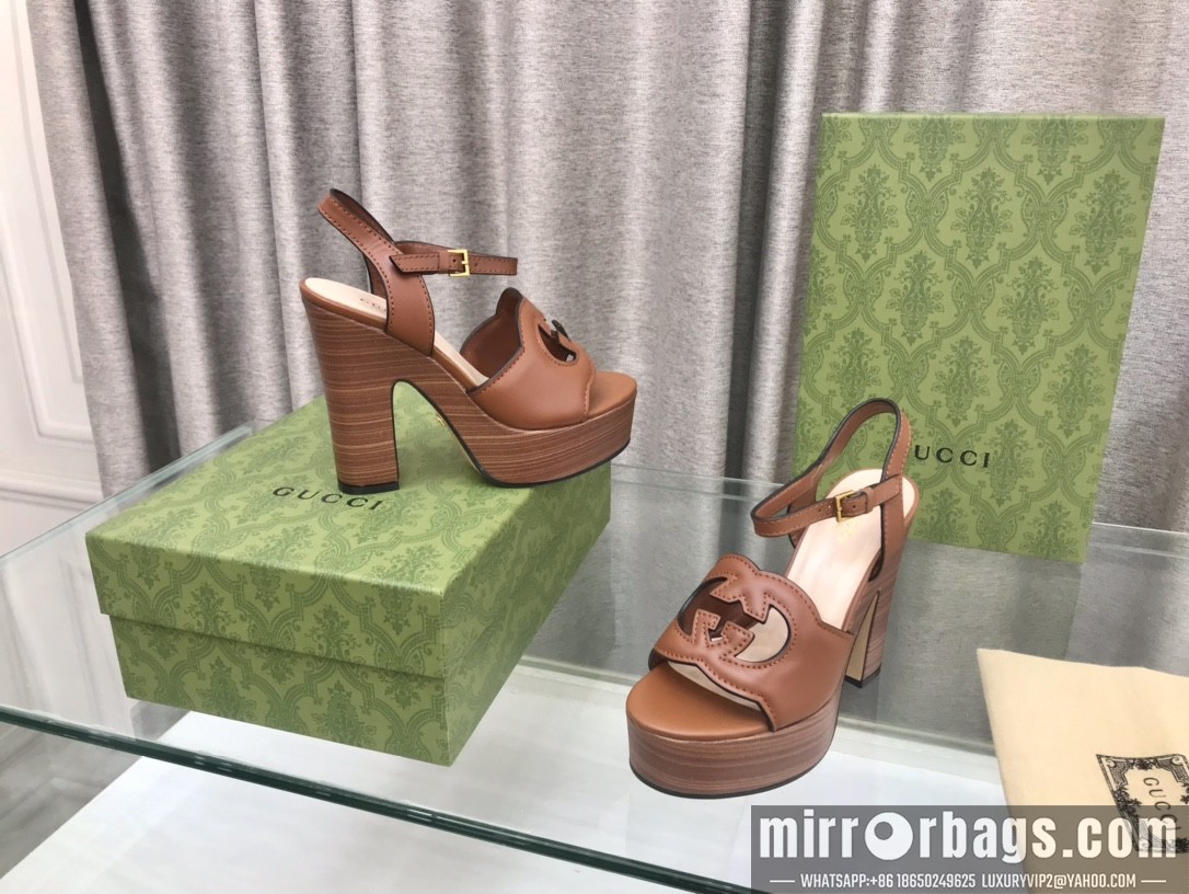Gucci Shoes sz35-42 12cm h1002