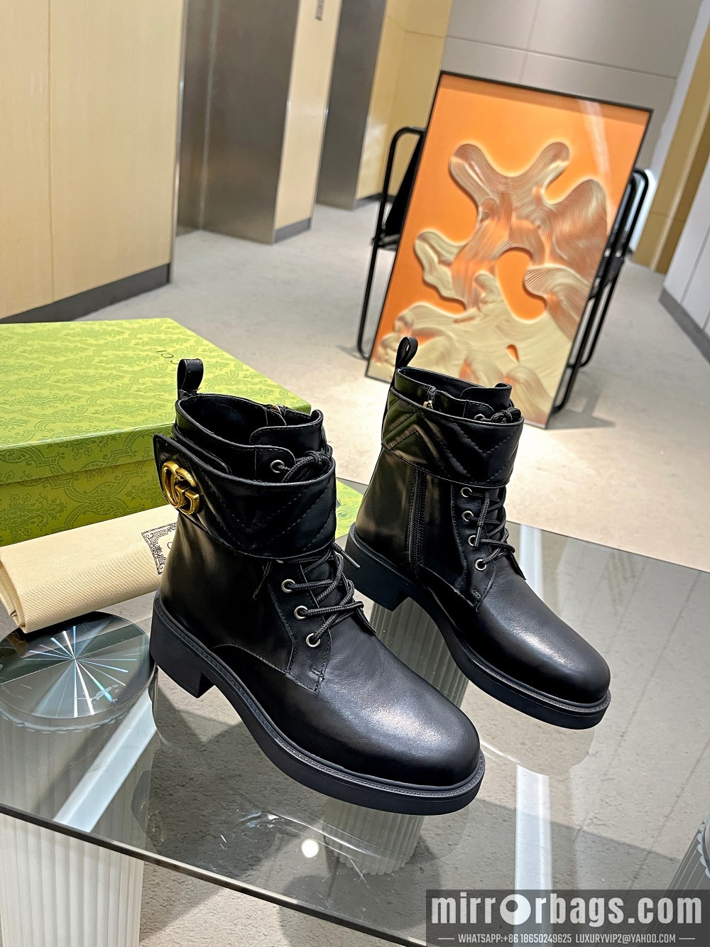 Gucci Shoes sz35-42 4cm h0823