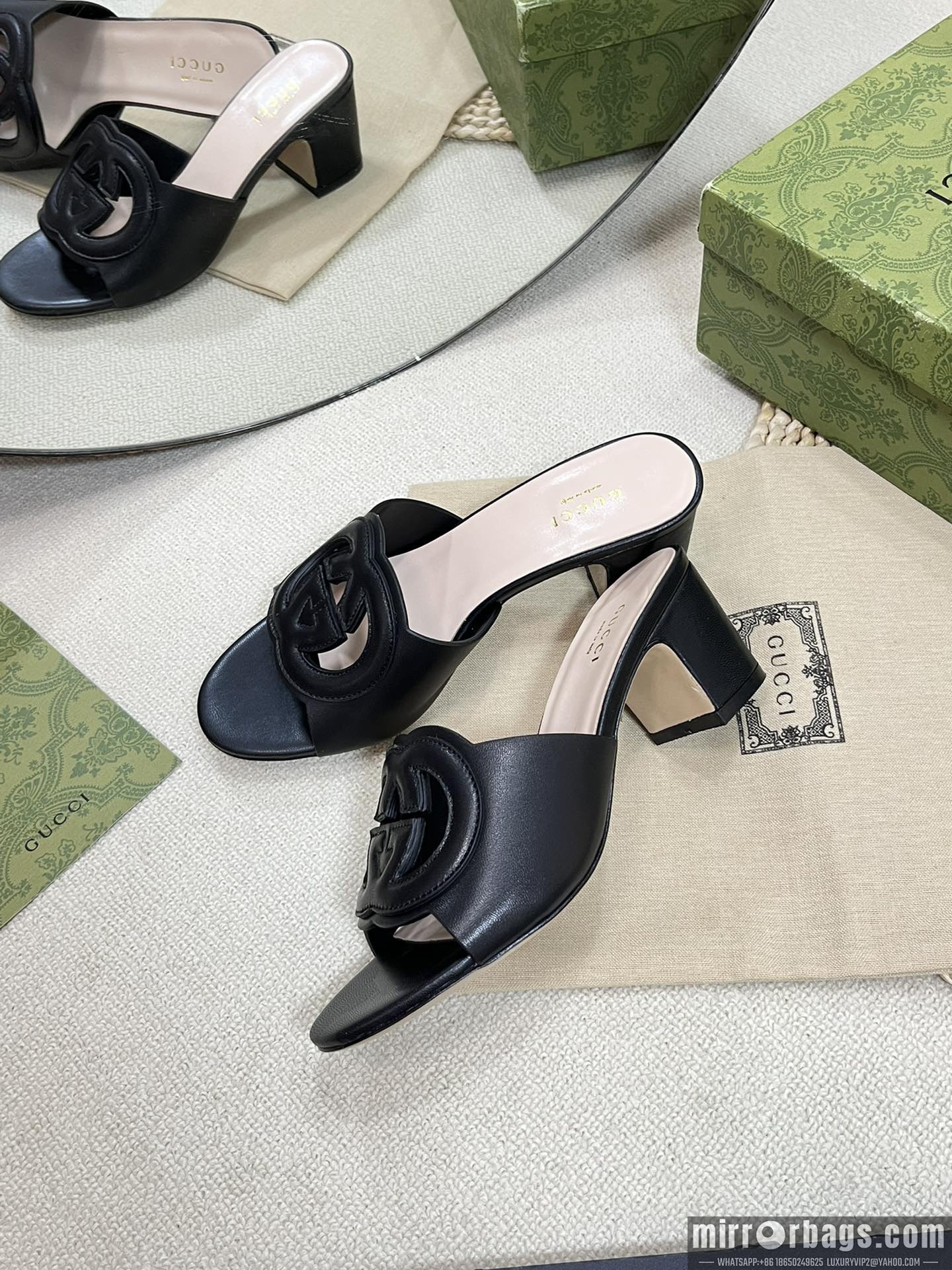 Gucci Shoes sz35-41 6cm h0822
