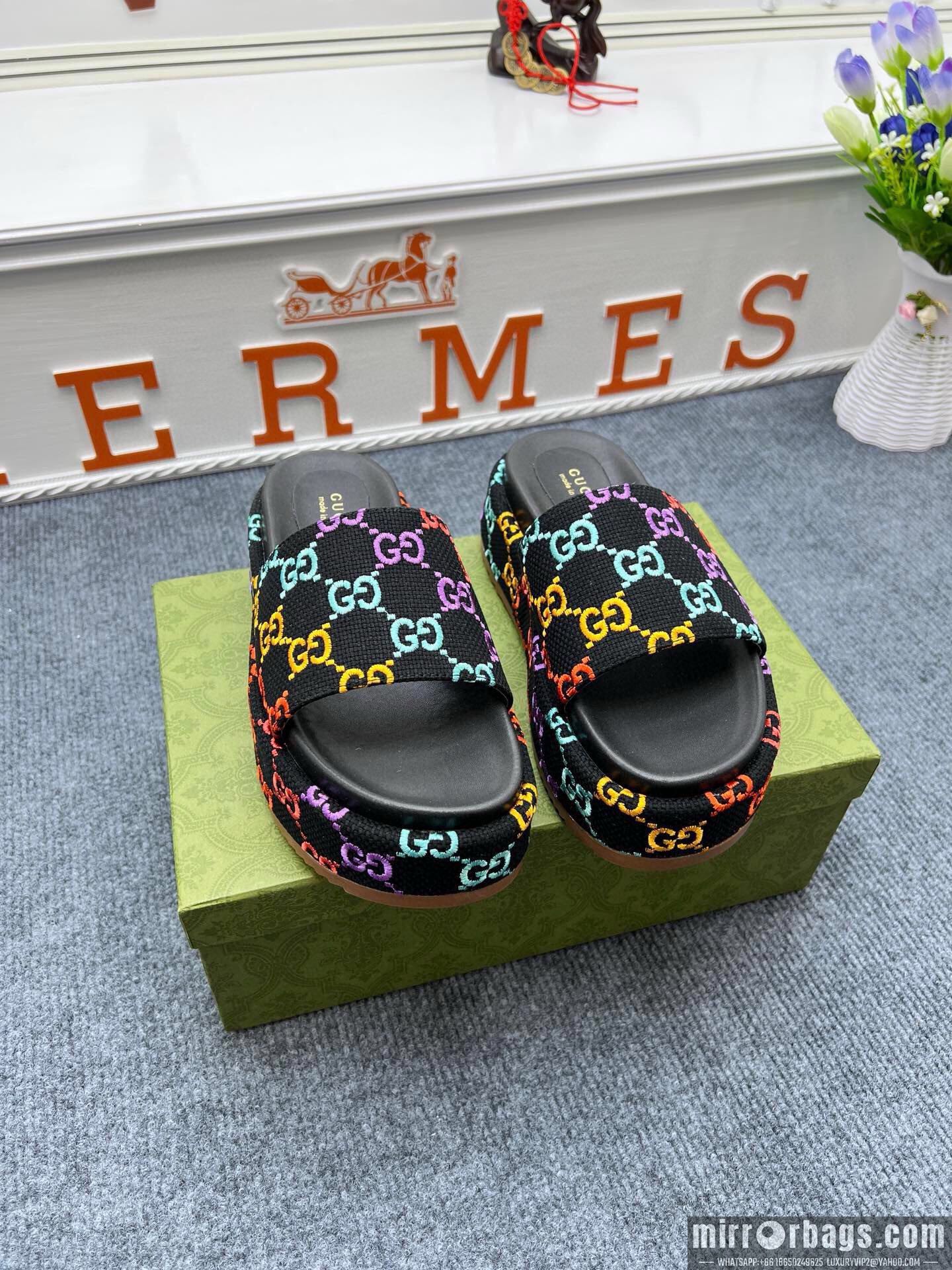 Gucci Shoes sz36-42 5.5cm mnf0335