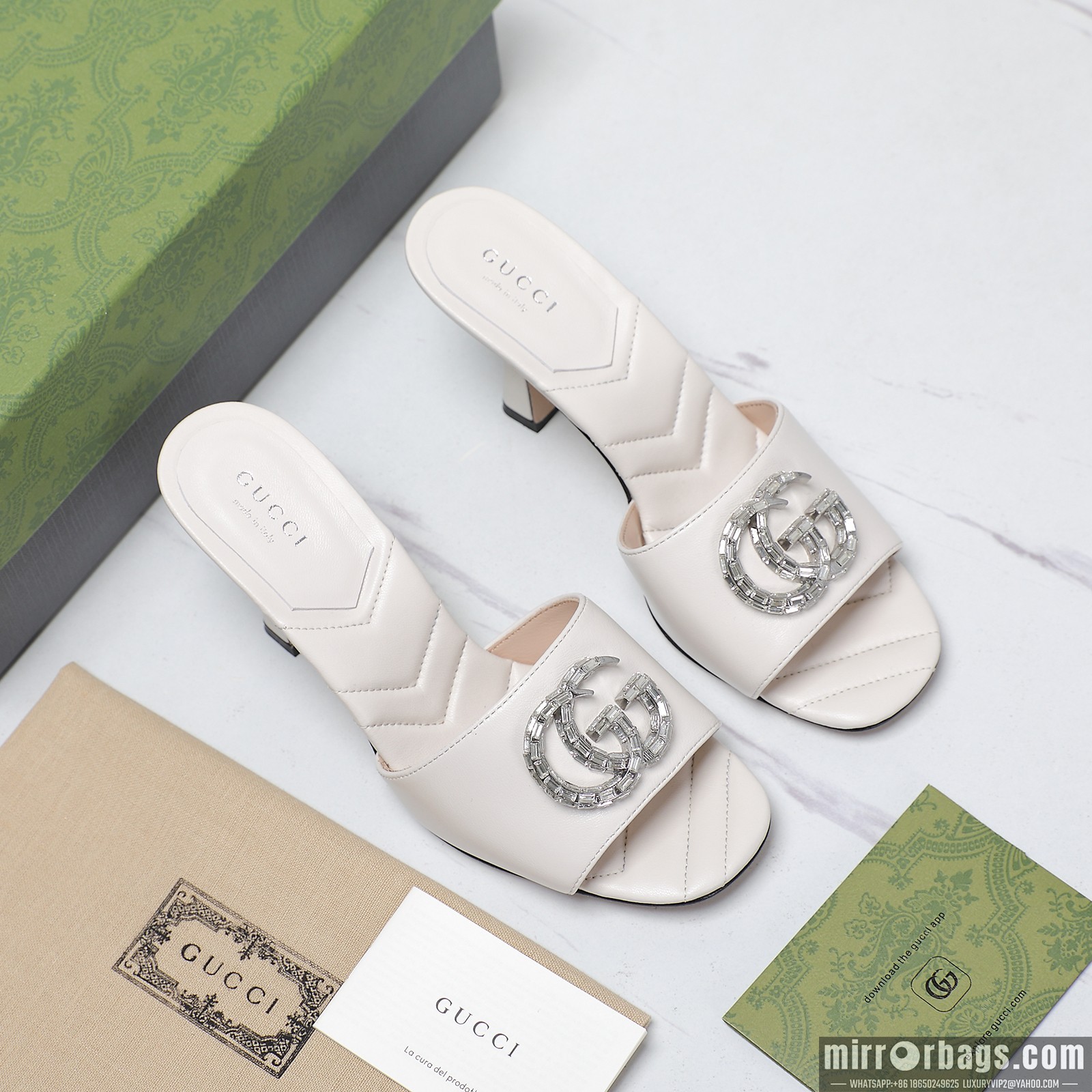 Gucci Shoes sz35-42 7cm h0602