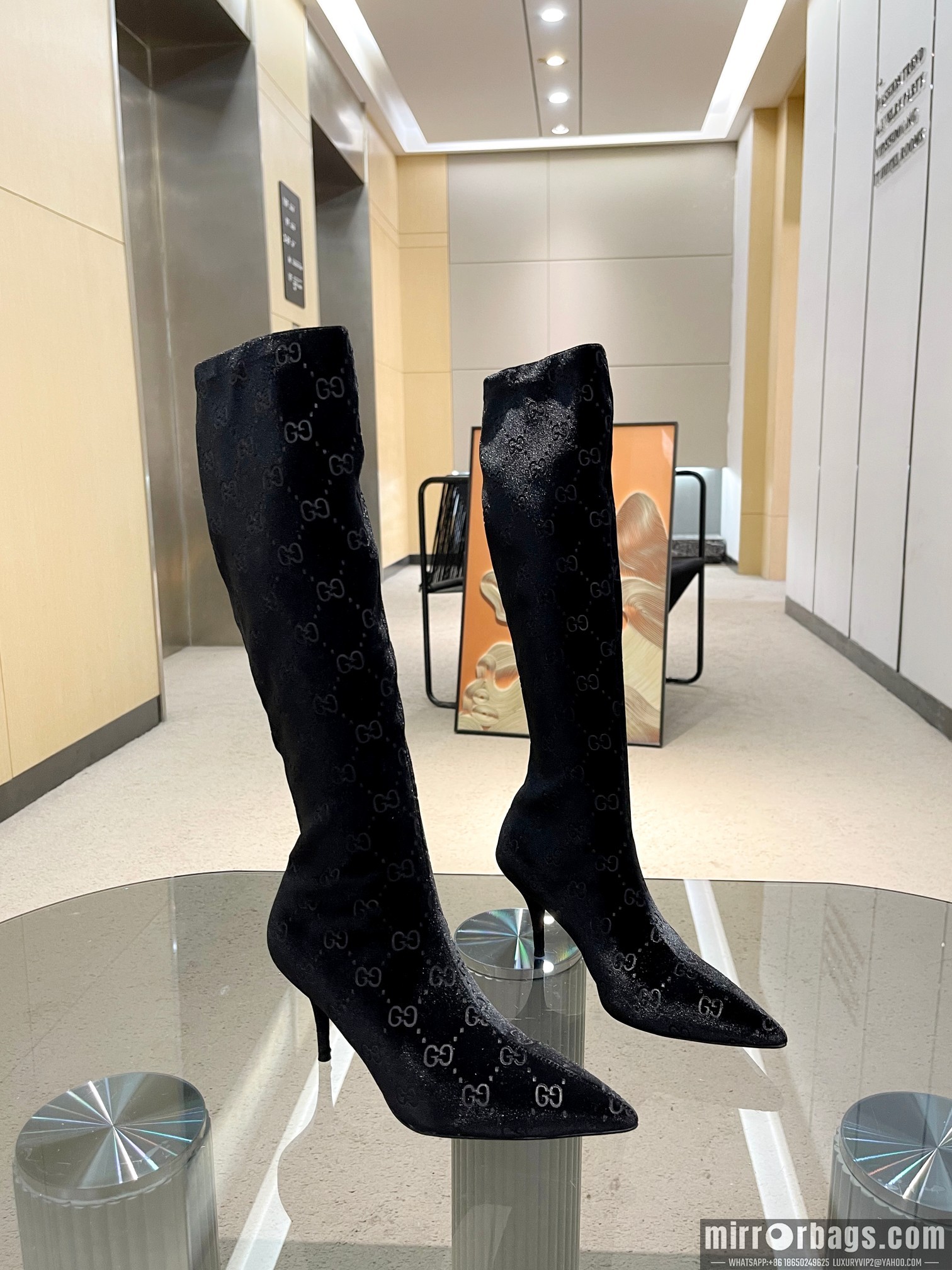 Gucci Shoes sz35-42 8cm h0810