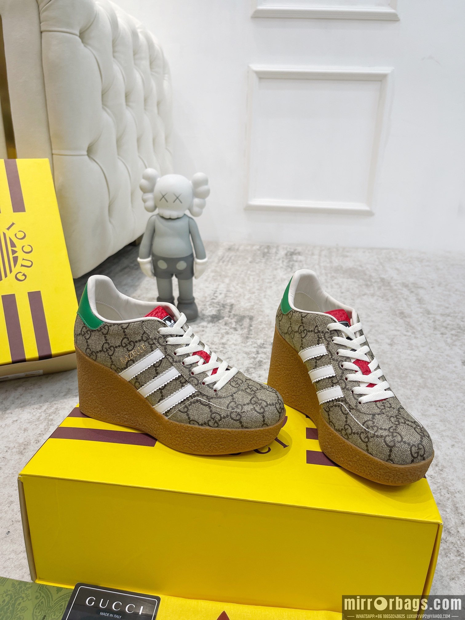 Gucci Shoes sz35-40 9cm h0801