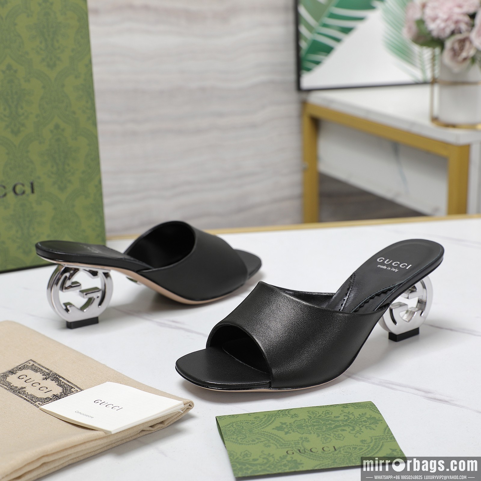 Gucci Shoes sz35-42 6cm h0601