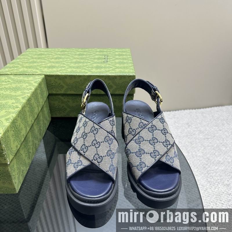 Gucci Shoes sz35-41 7cm mnf0305