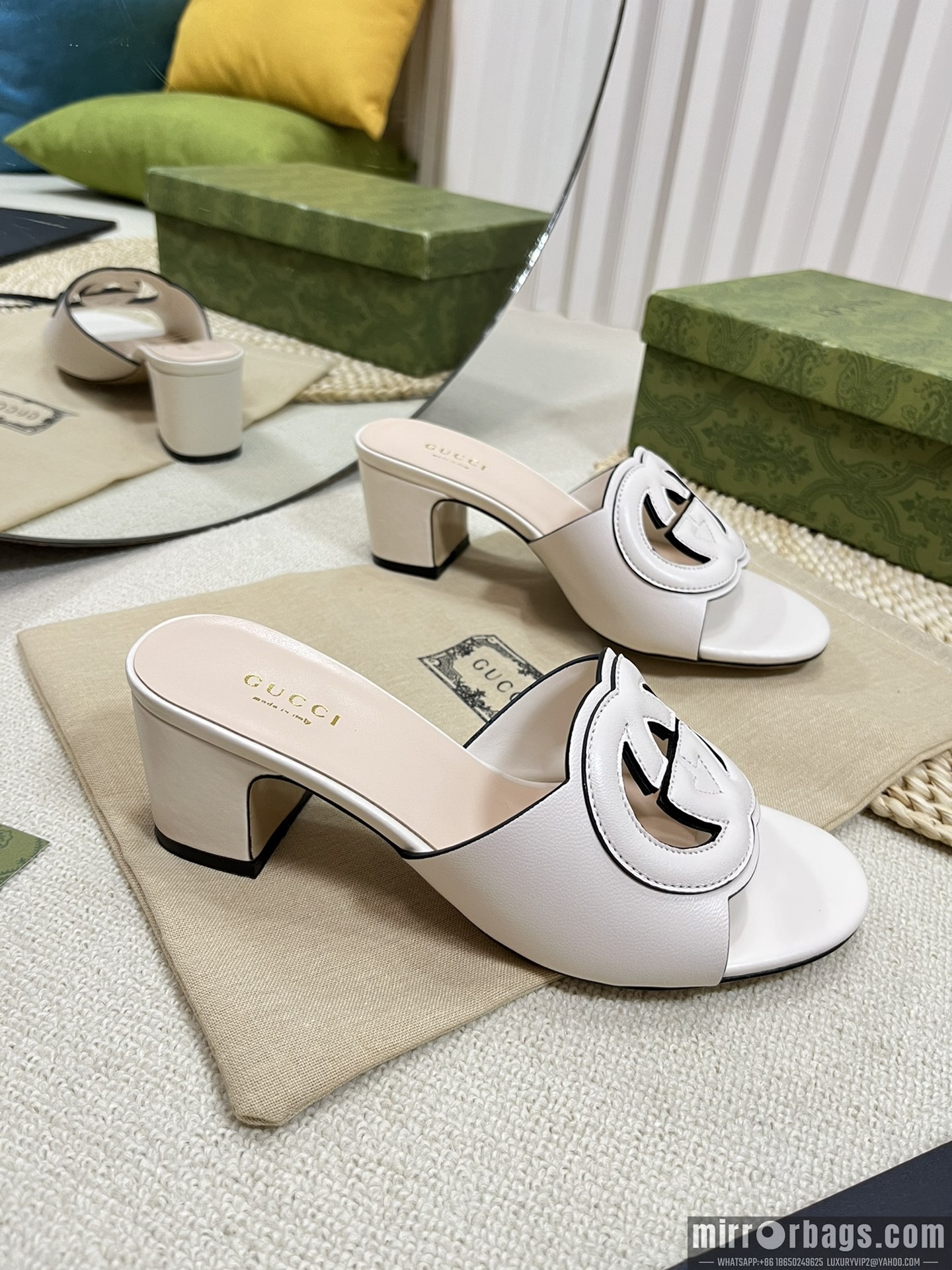 Gucci Shoes sz35-41 6cm h0822