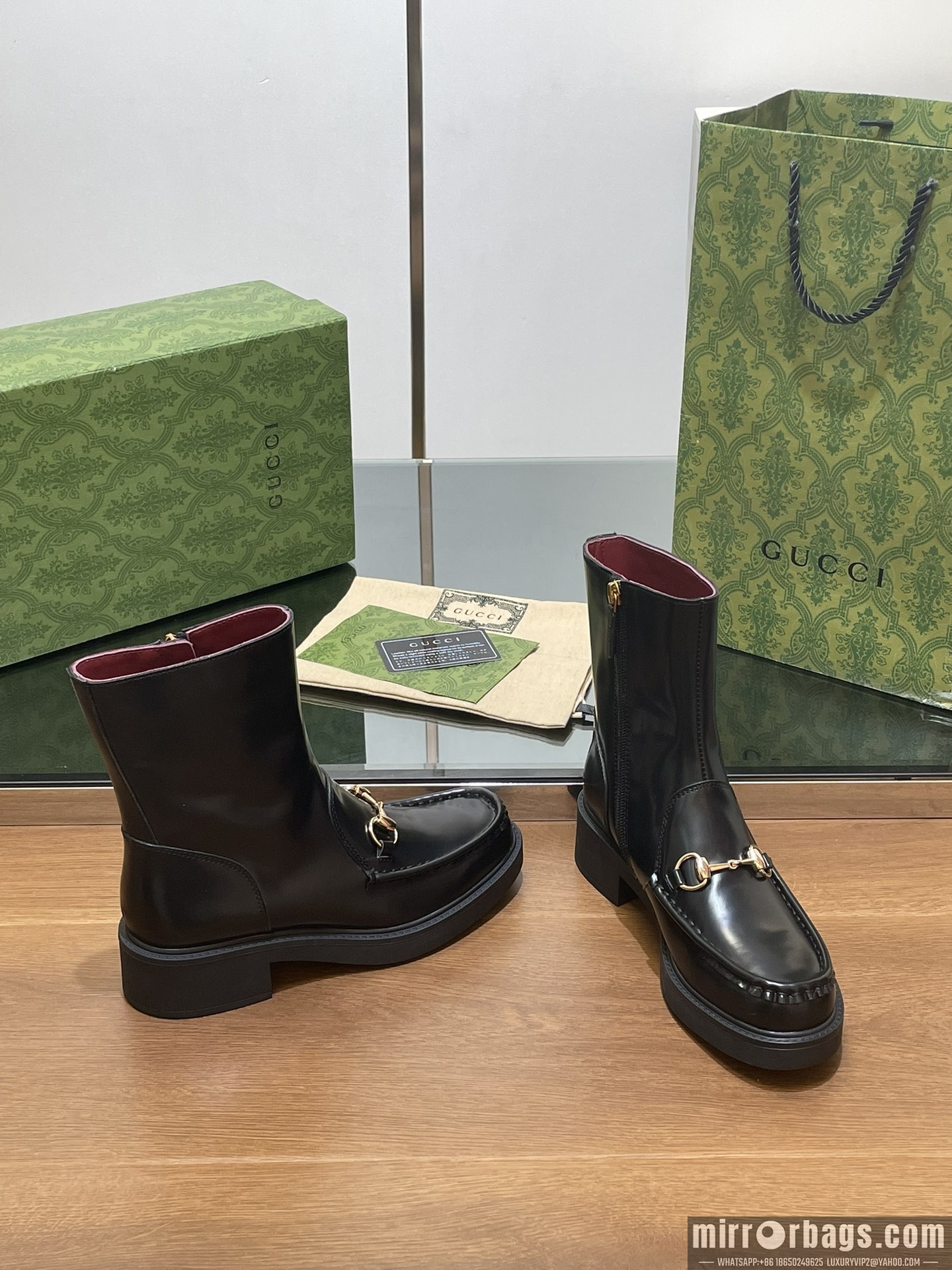 Gucci Shoes sz35-42 4.5cm h1001